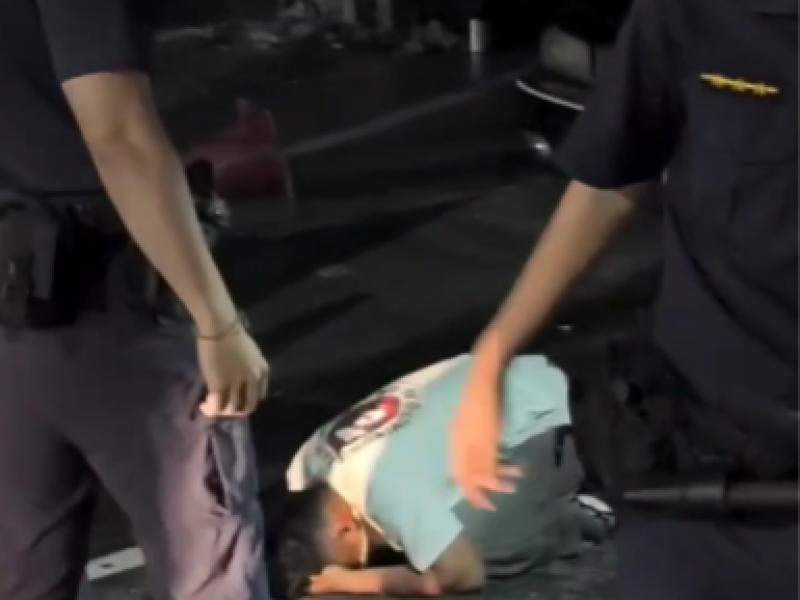 臺東男深夜酒後失控鬧事　警方依法管束送辦